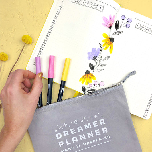 New Year, New Bullet Journal!