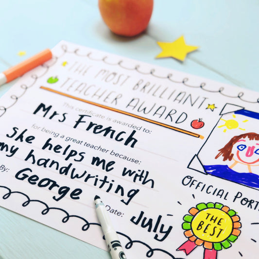 Thank you Teacher treats on a budget