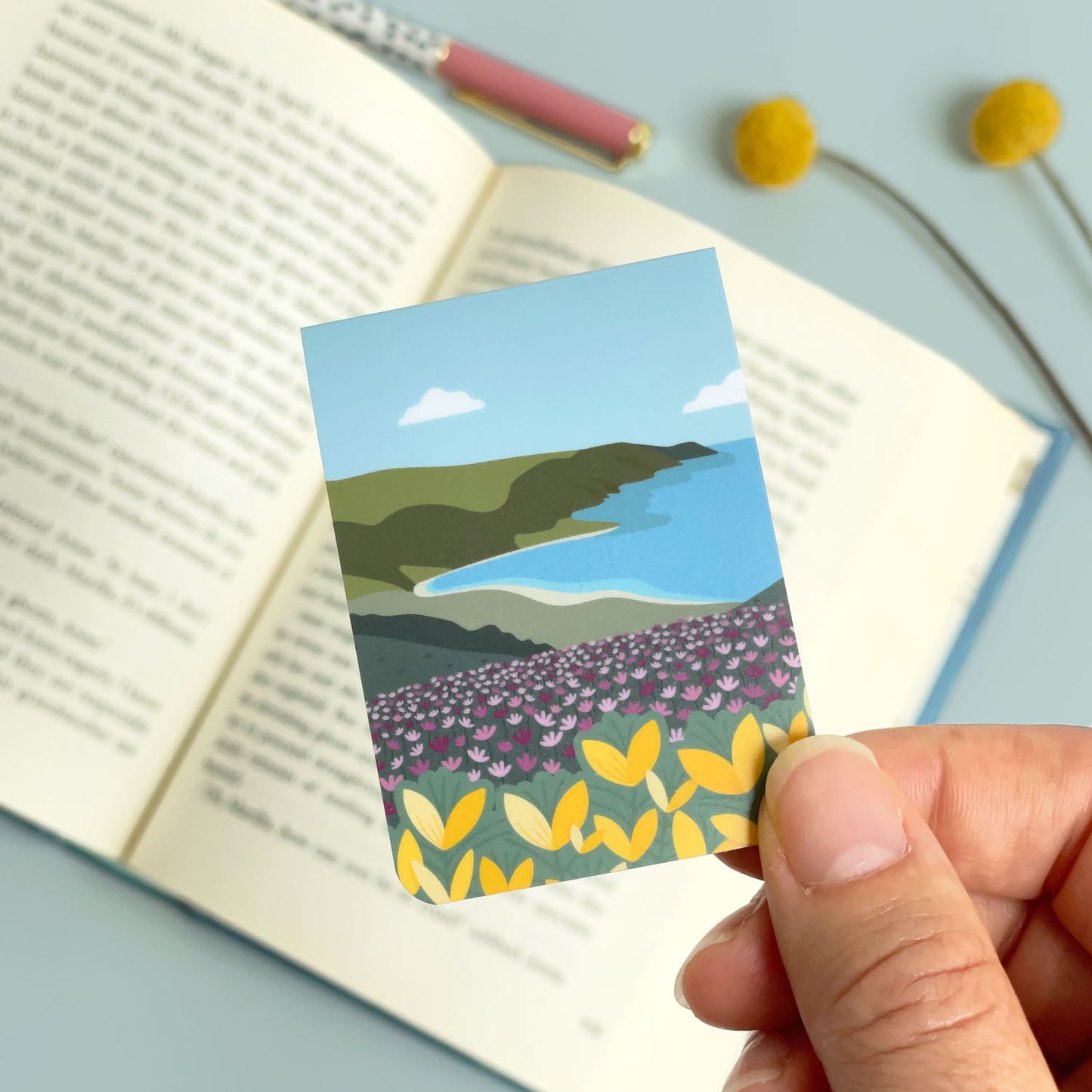 Magnetic Bookmark - Exmoor