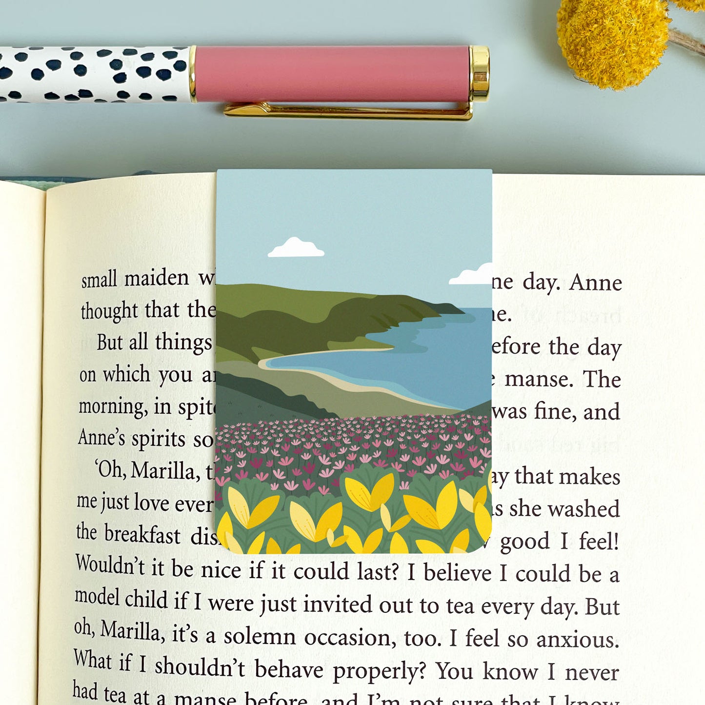 Magnetic Bookmark - Exmoor