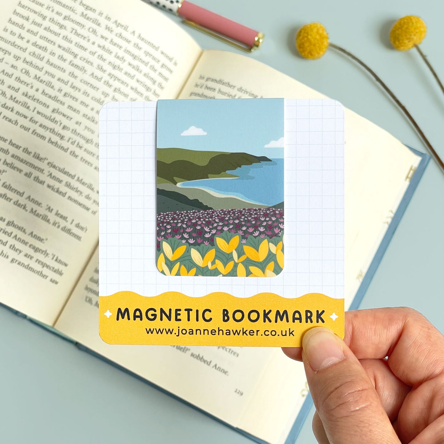 Magnetic Bookmark - Exmoor