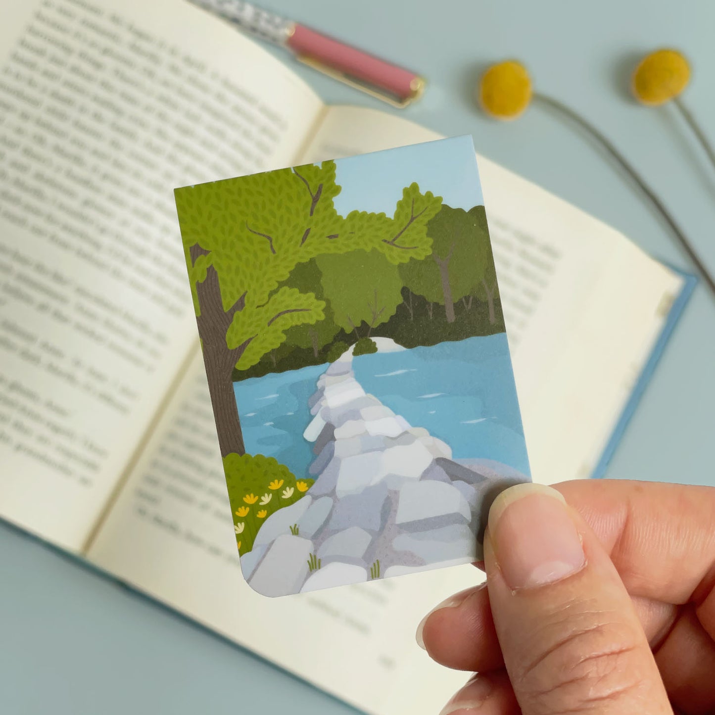 Magnetic Bookmark - Tarr Steps