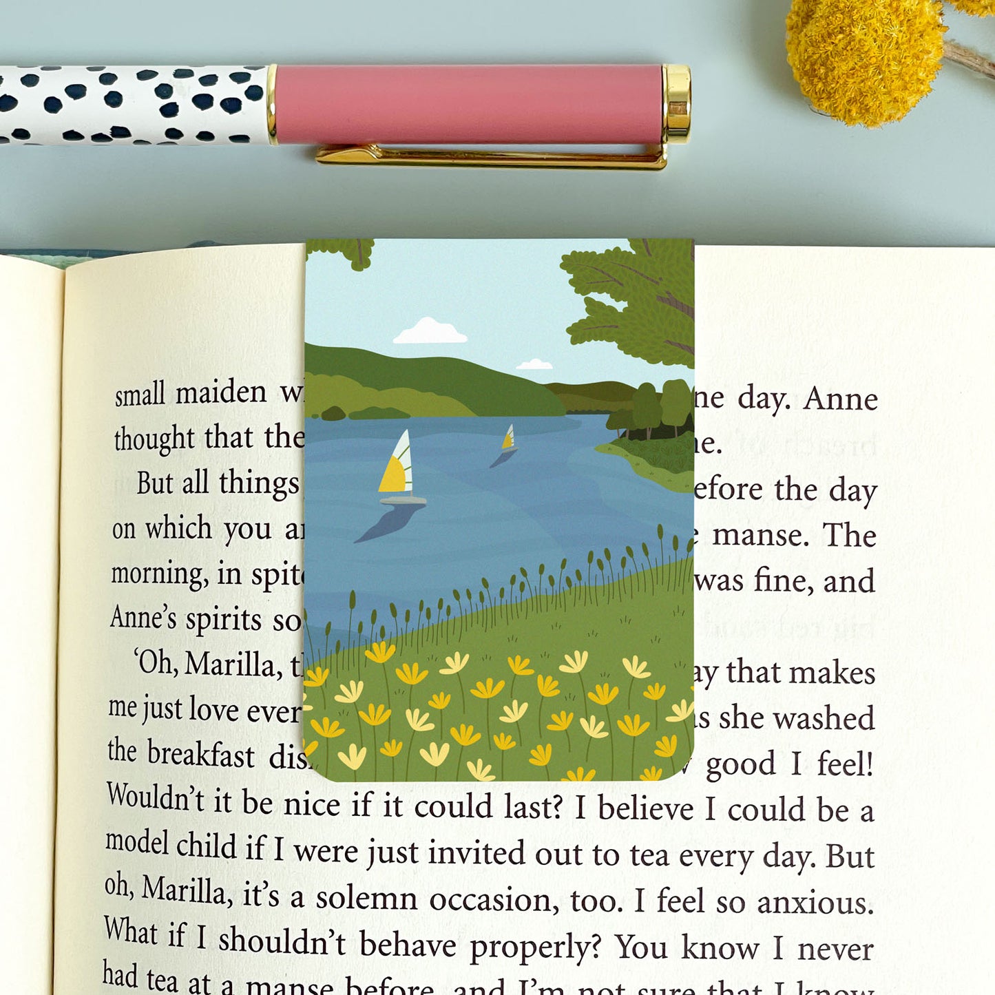 Magnetic Bookmark - Wimbleball Lake
