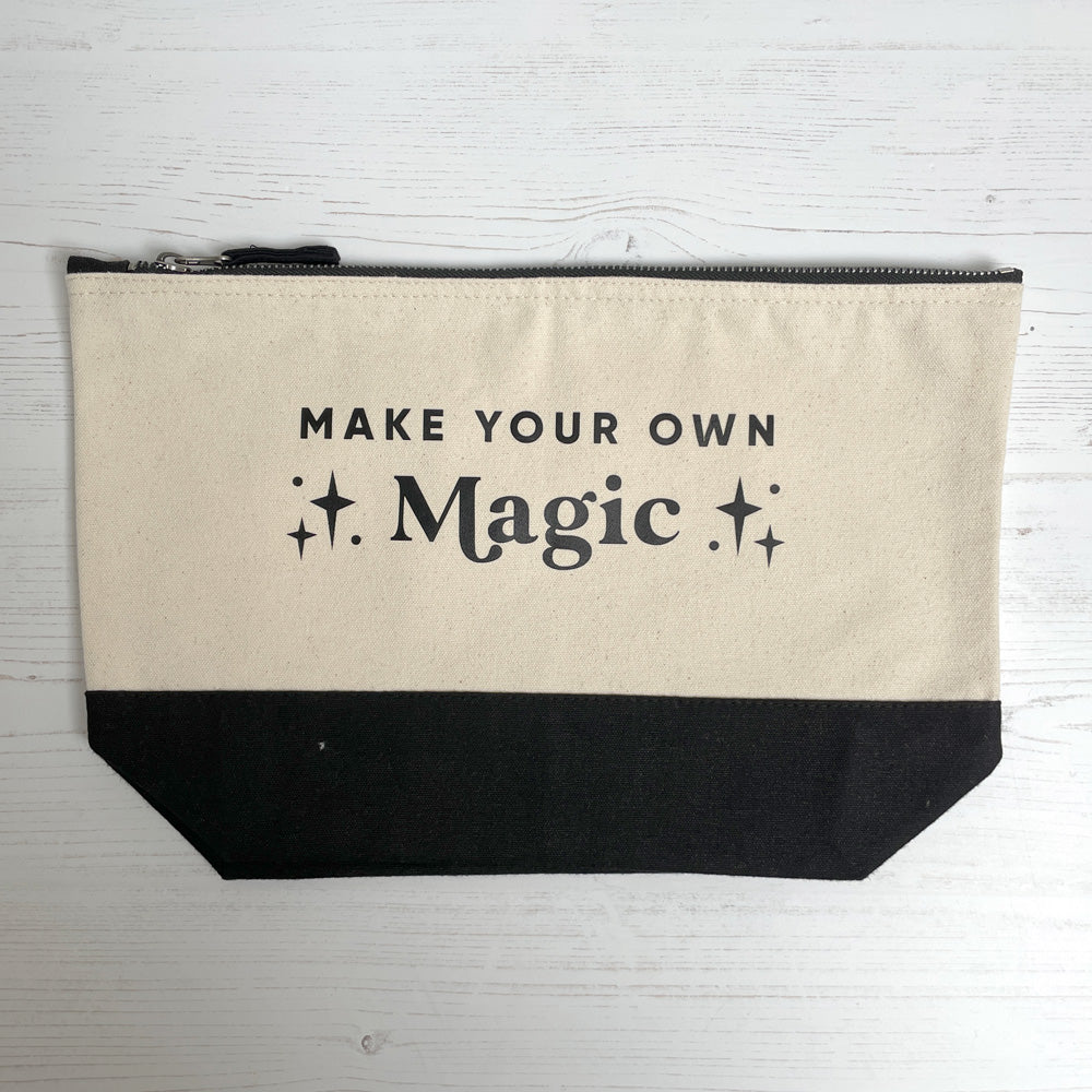 Large Seconds Project Bag - Make Your Own Magic