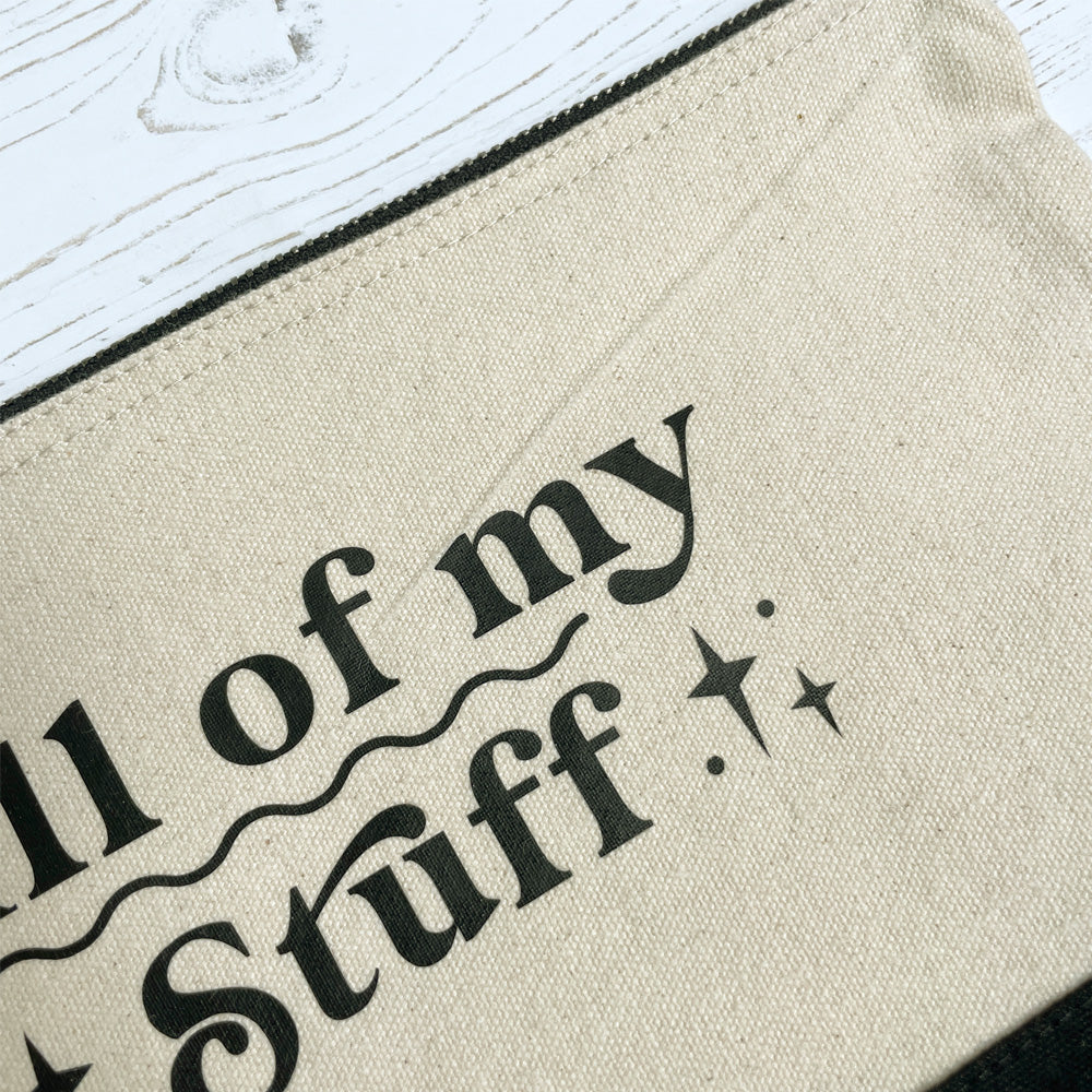 Medium Seconds - All Of My Stuff Project Bag
