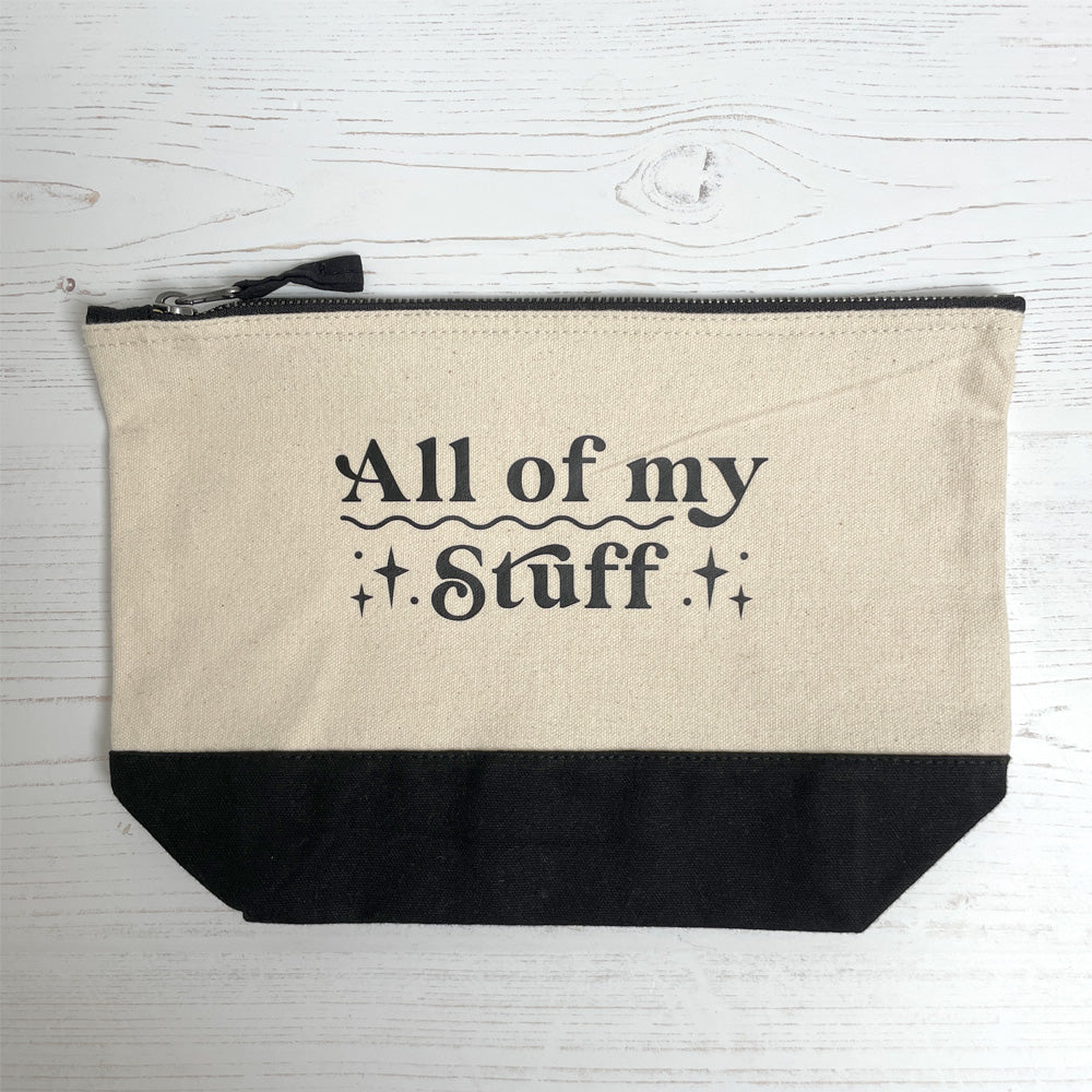 Medium Seconds - All Of My Stuff Project Bag