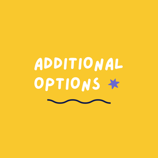 Additional Options