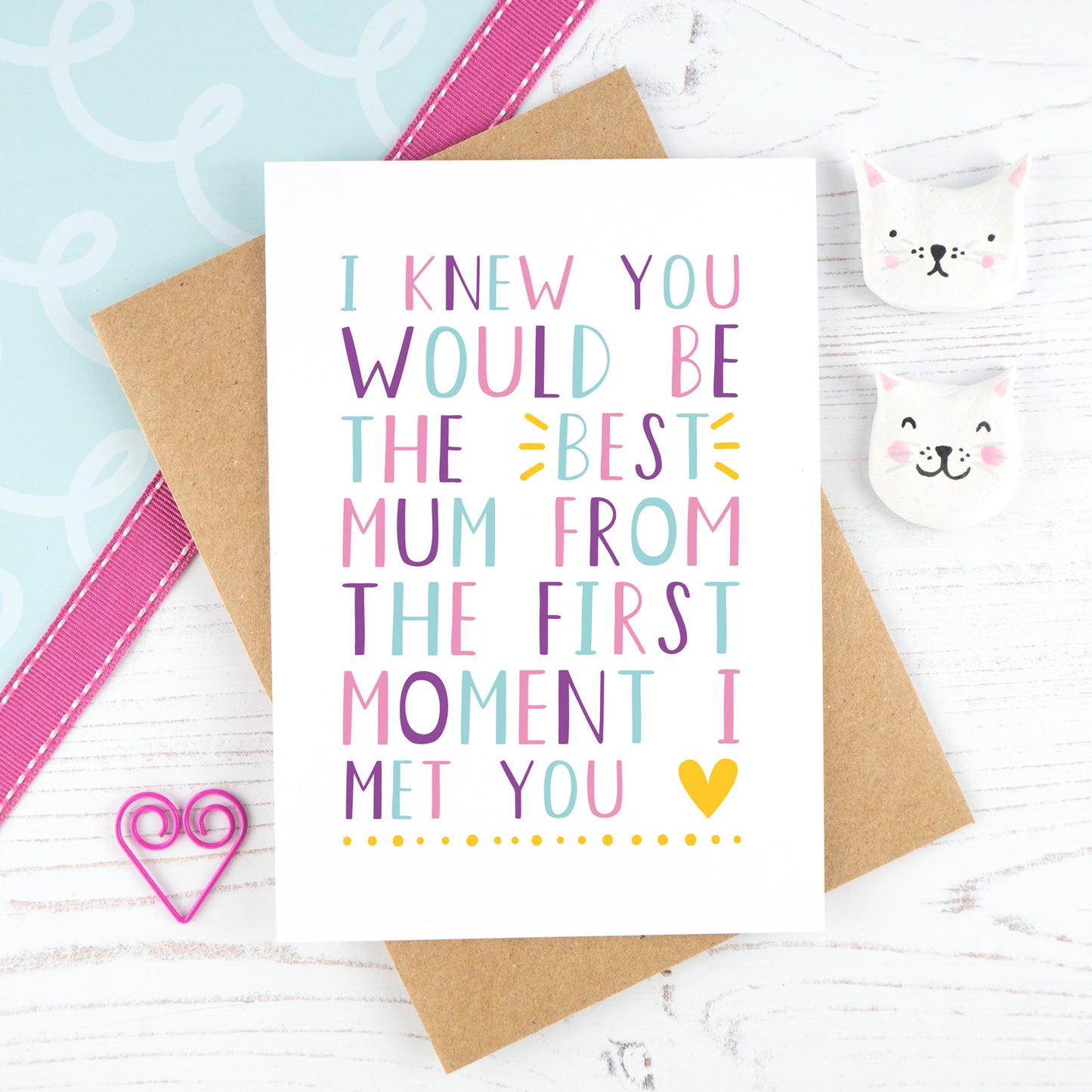 The 'Best Mum' Card