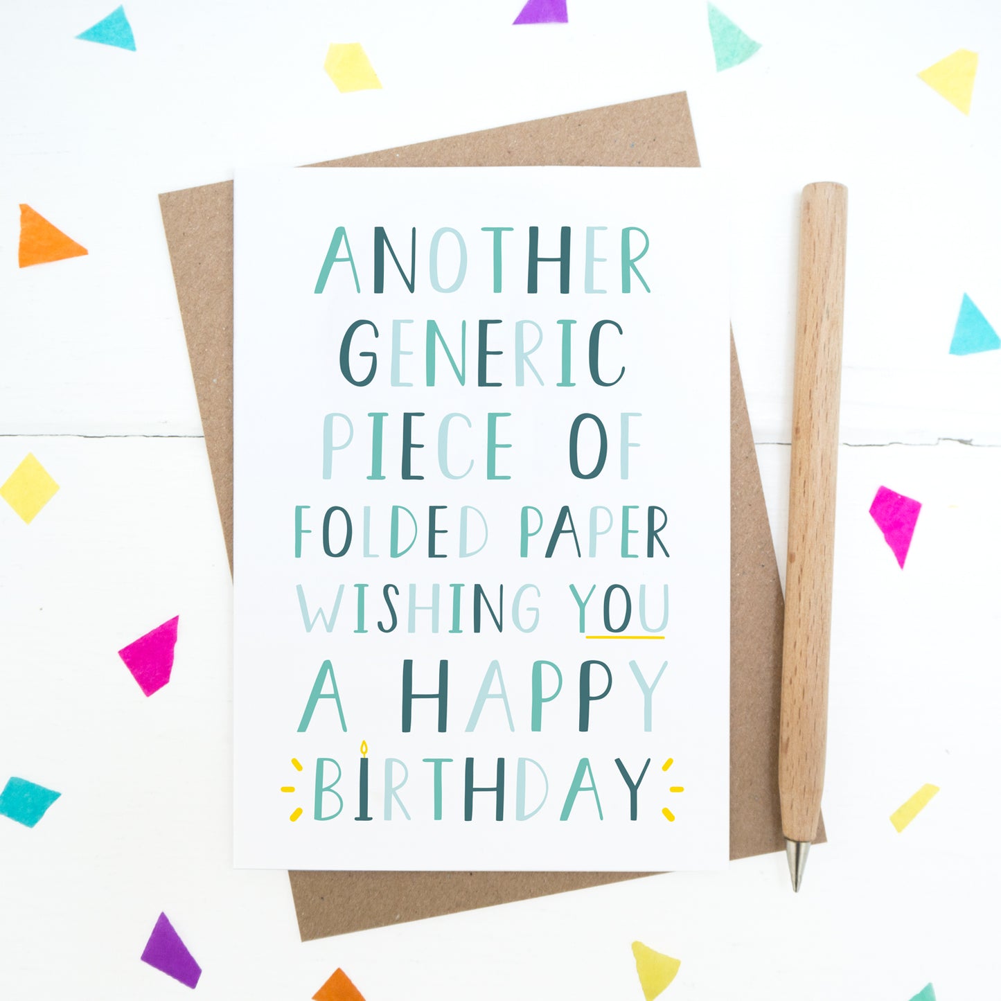 Generic Birthday Card