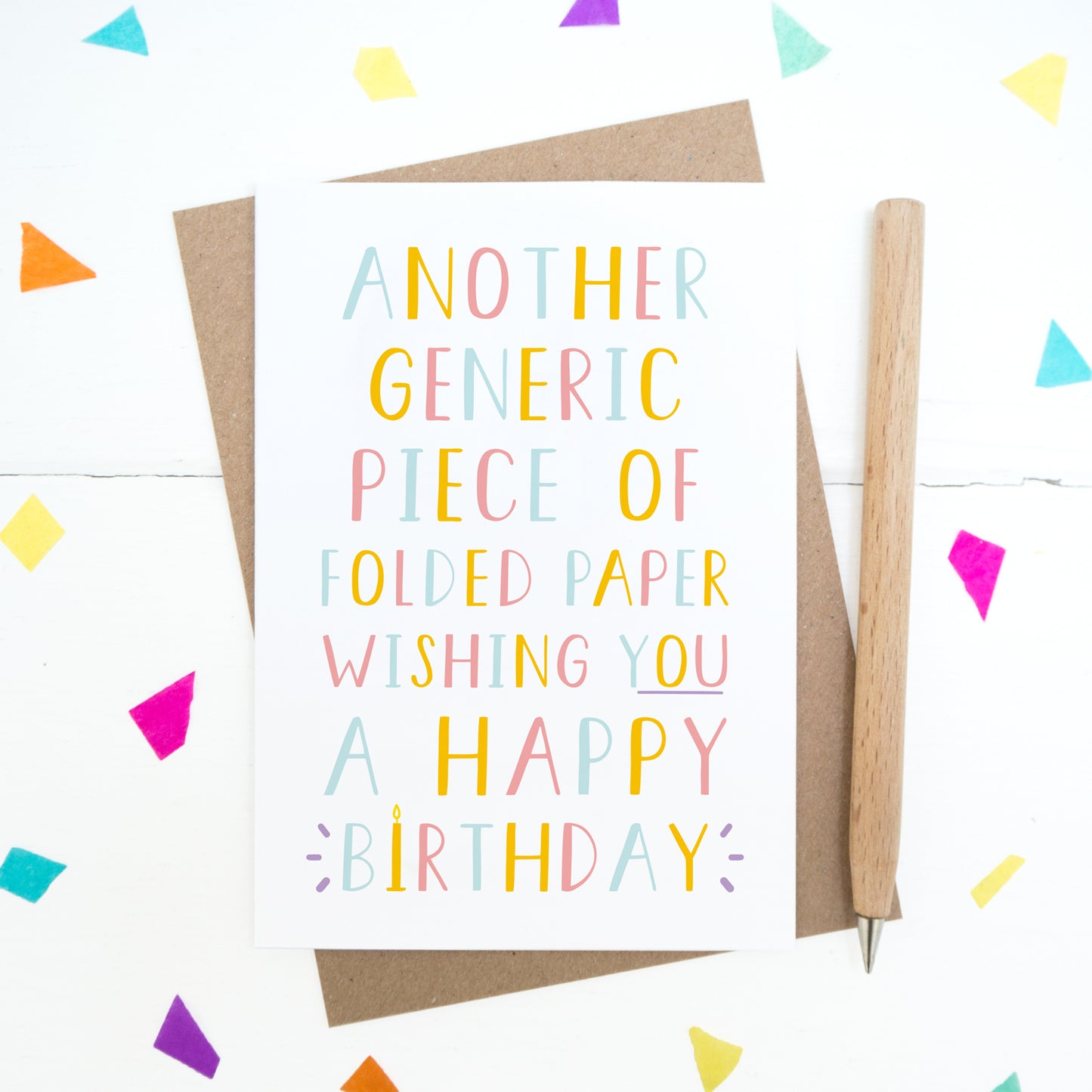 Generic Birthday Card