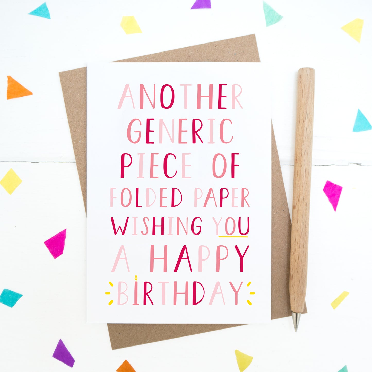 Generic Birthday Card