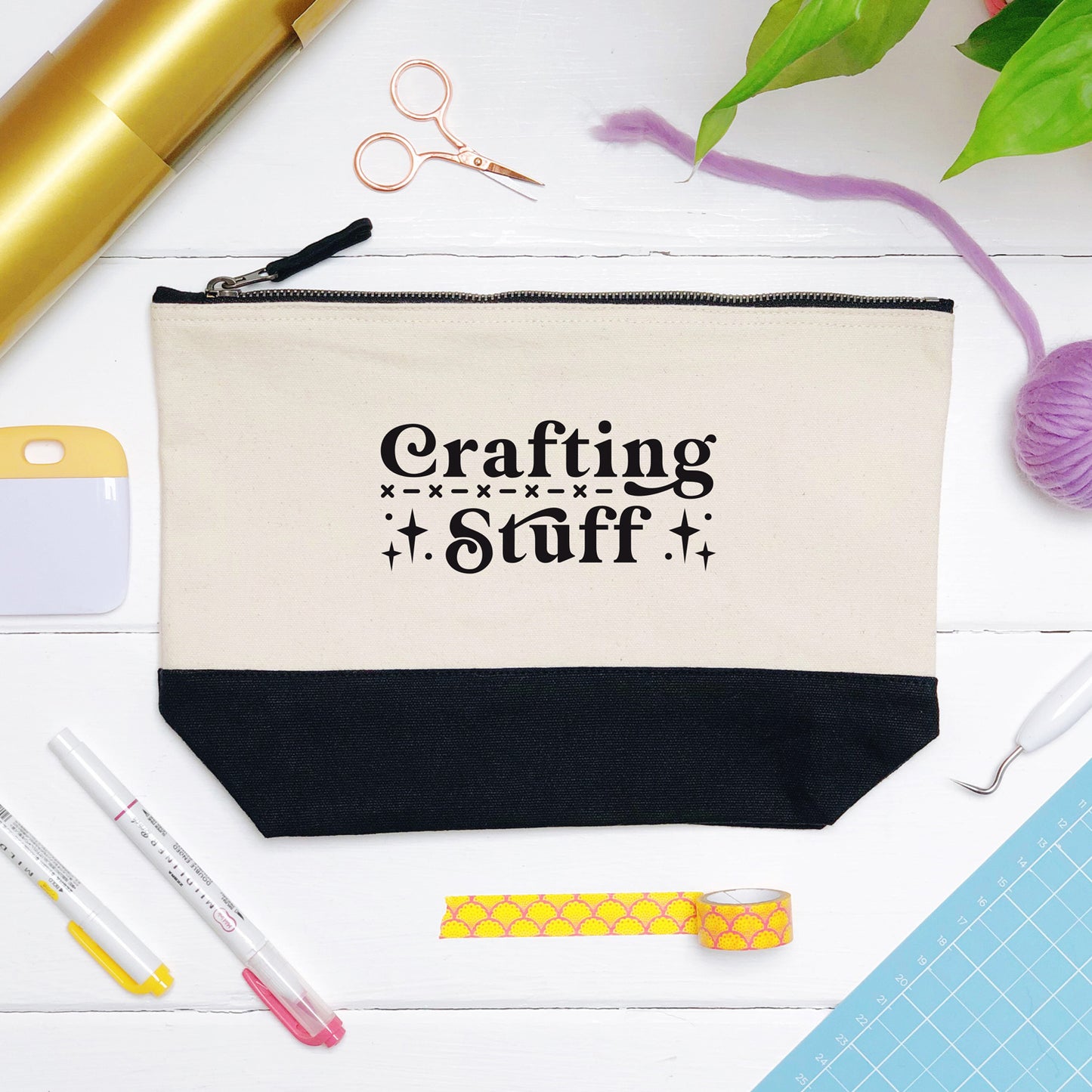 Crafting Stuff Storage Pouch