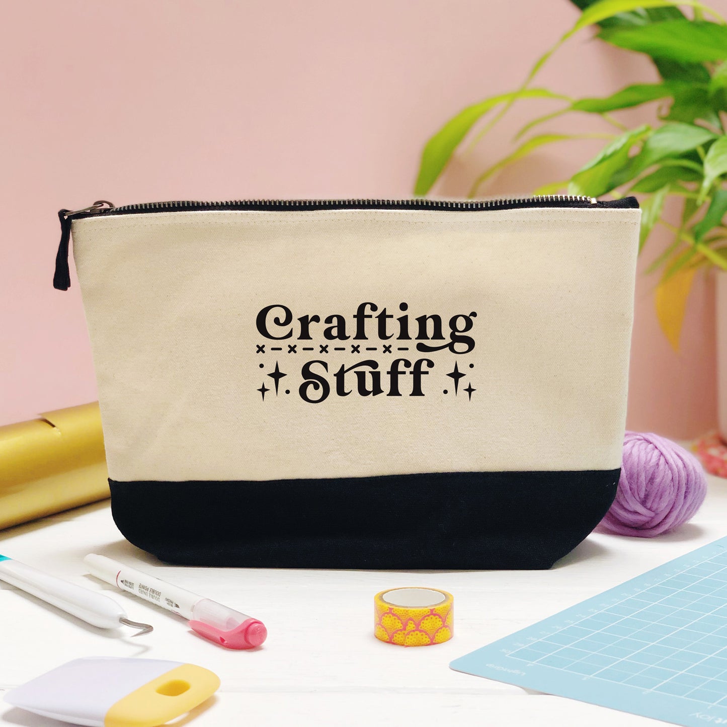 Crafting Stuff Storage Pouch