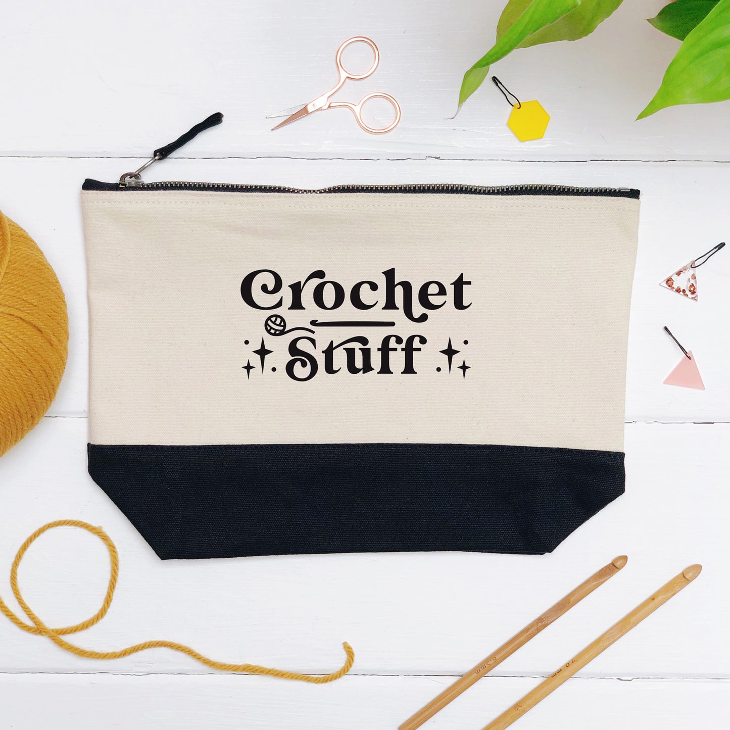 Crochet Stuff Storage Pouch