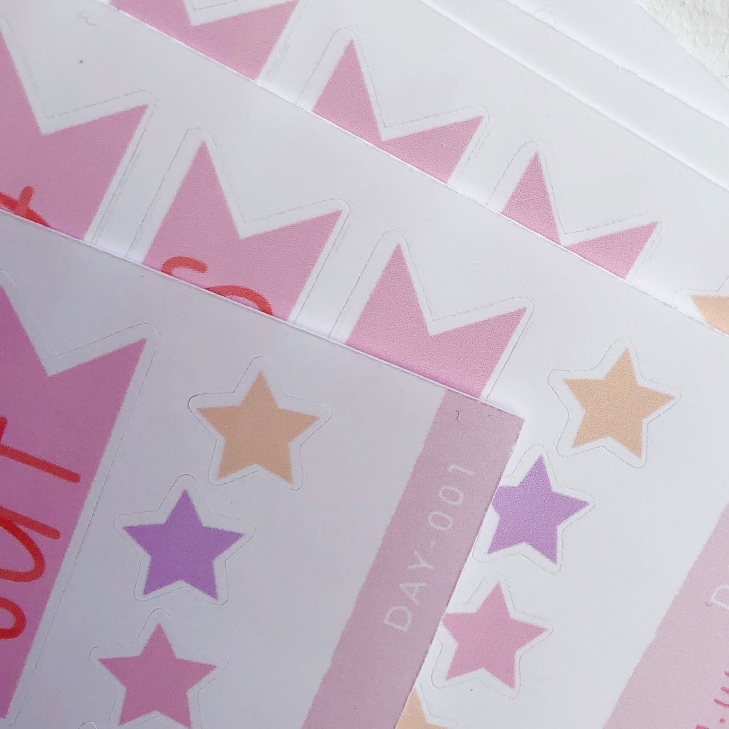 Days of the Week Sticker Sheet