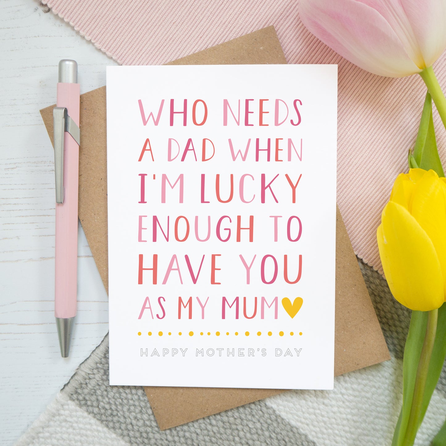 Who Needs a Dad Card
