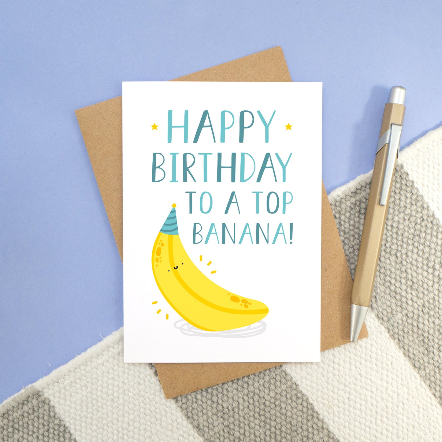 Top Banana Birthday Card