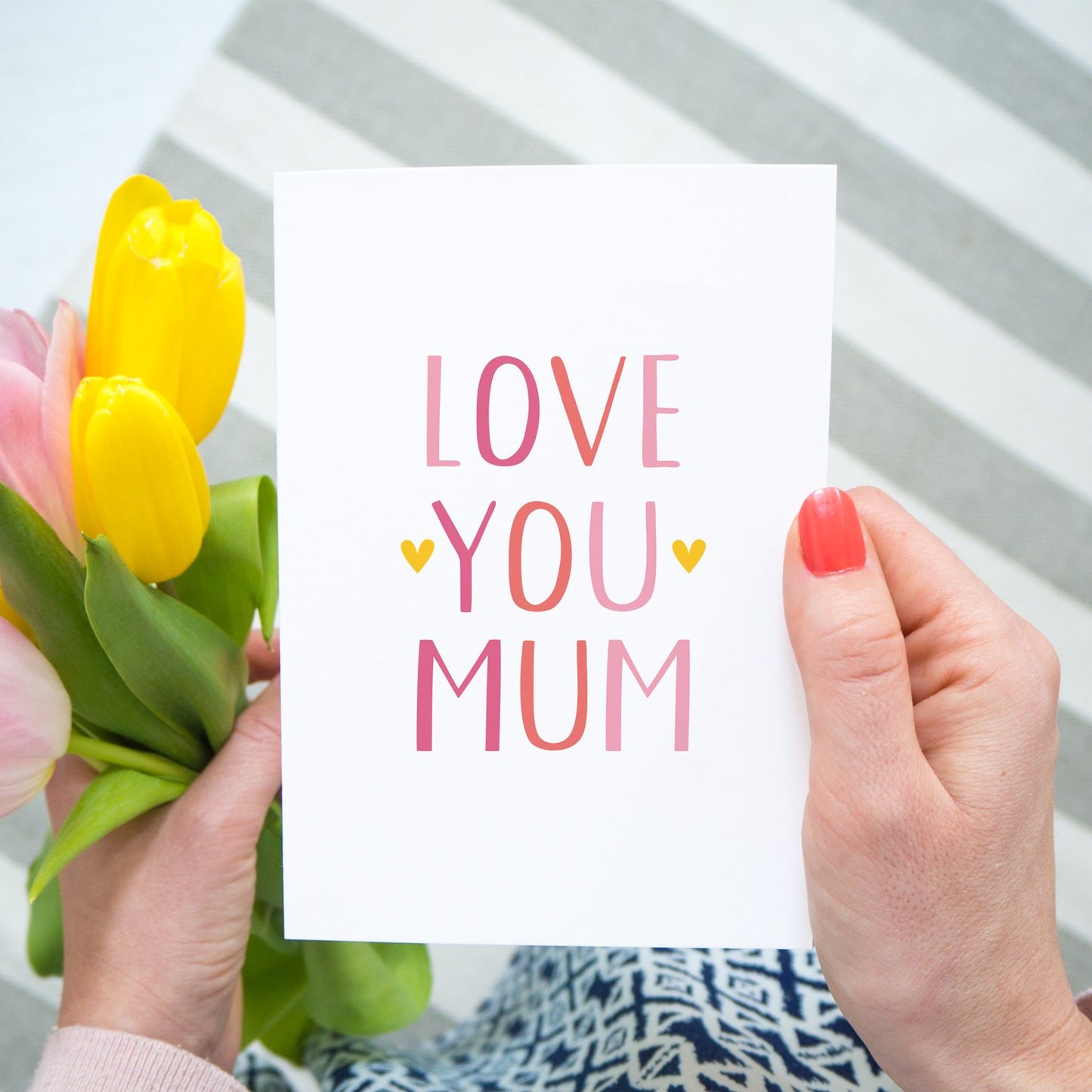 Love You Mum Card