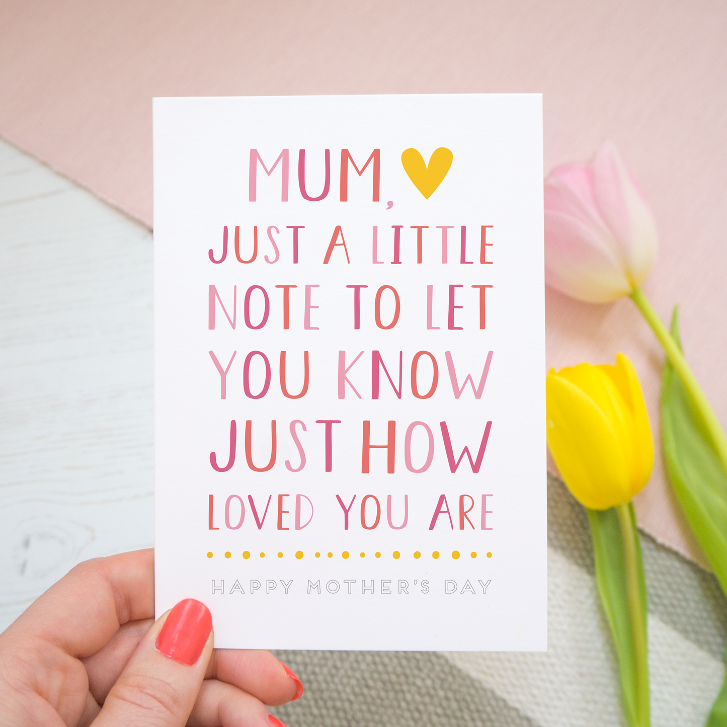 You Are Loved Mother's Day Card