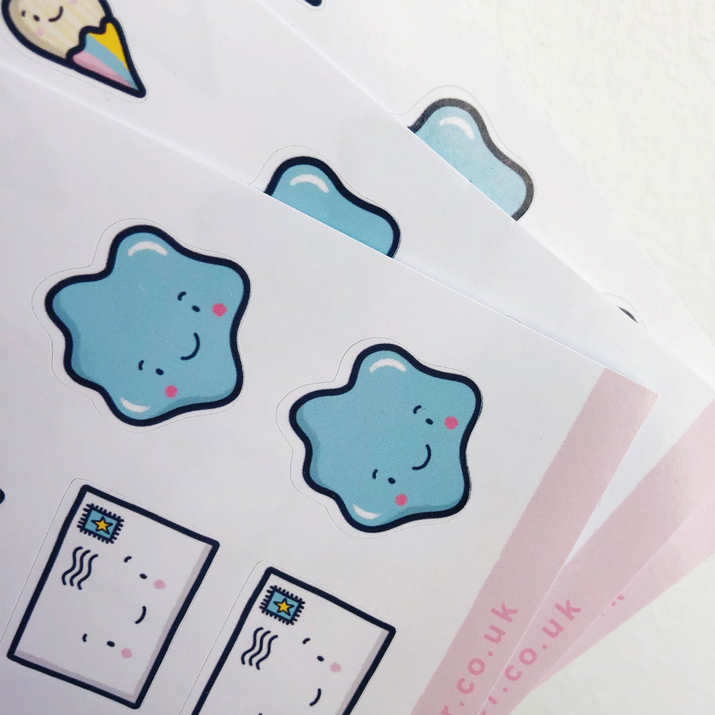 Maker Friends Sticker Sheet
