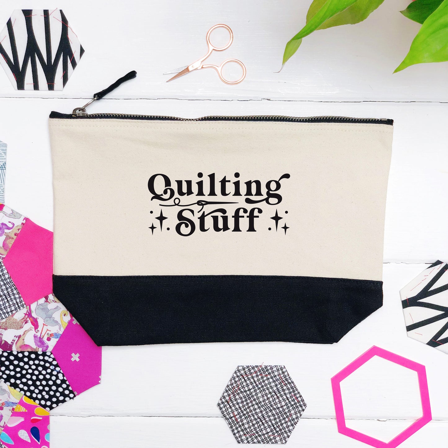 Quilting Stuff Storage Pouch