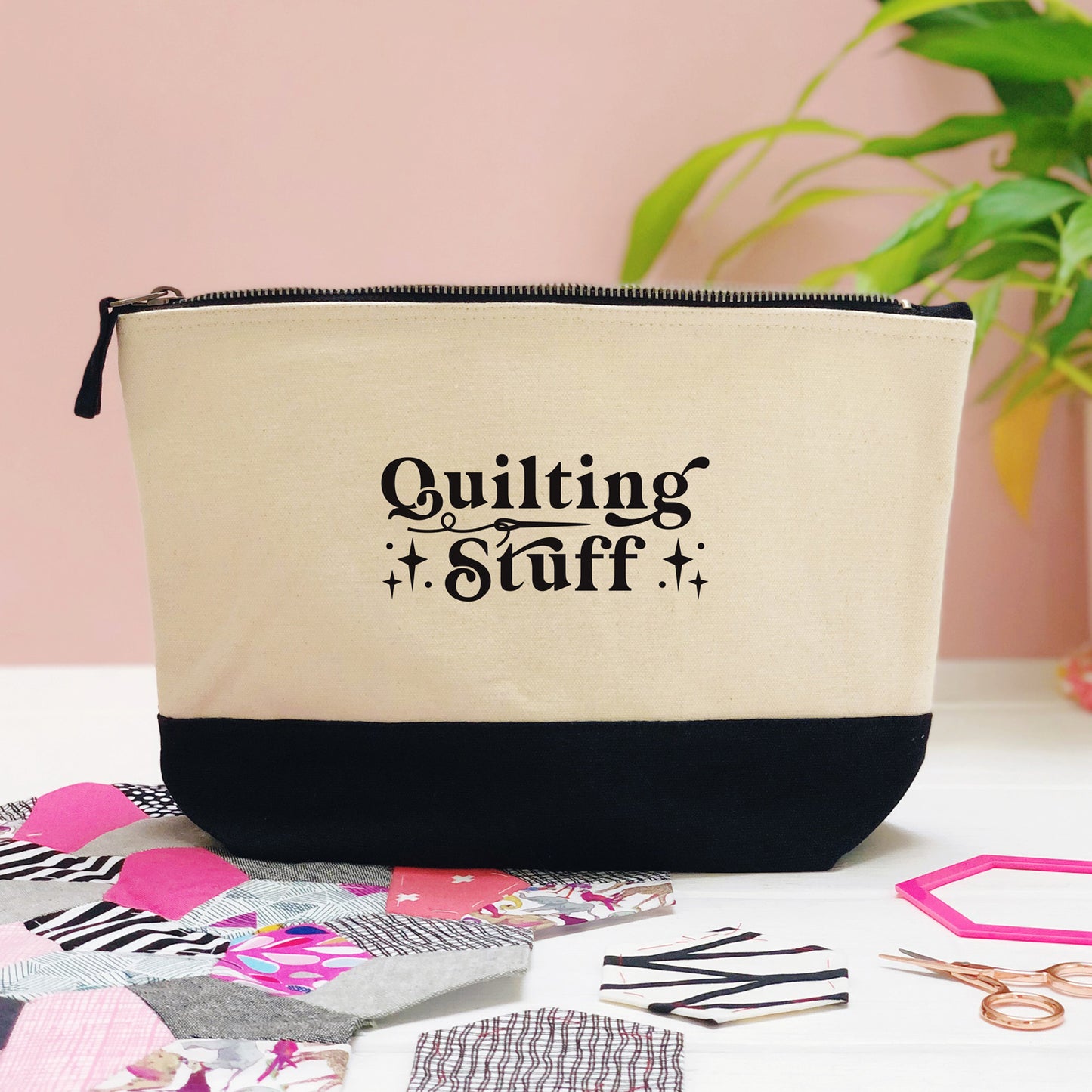 Quilting Stuff Storage Pouch