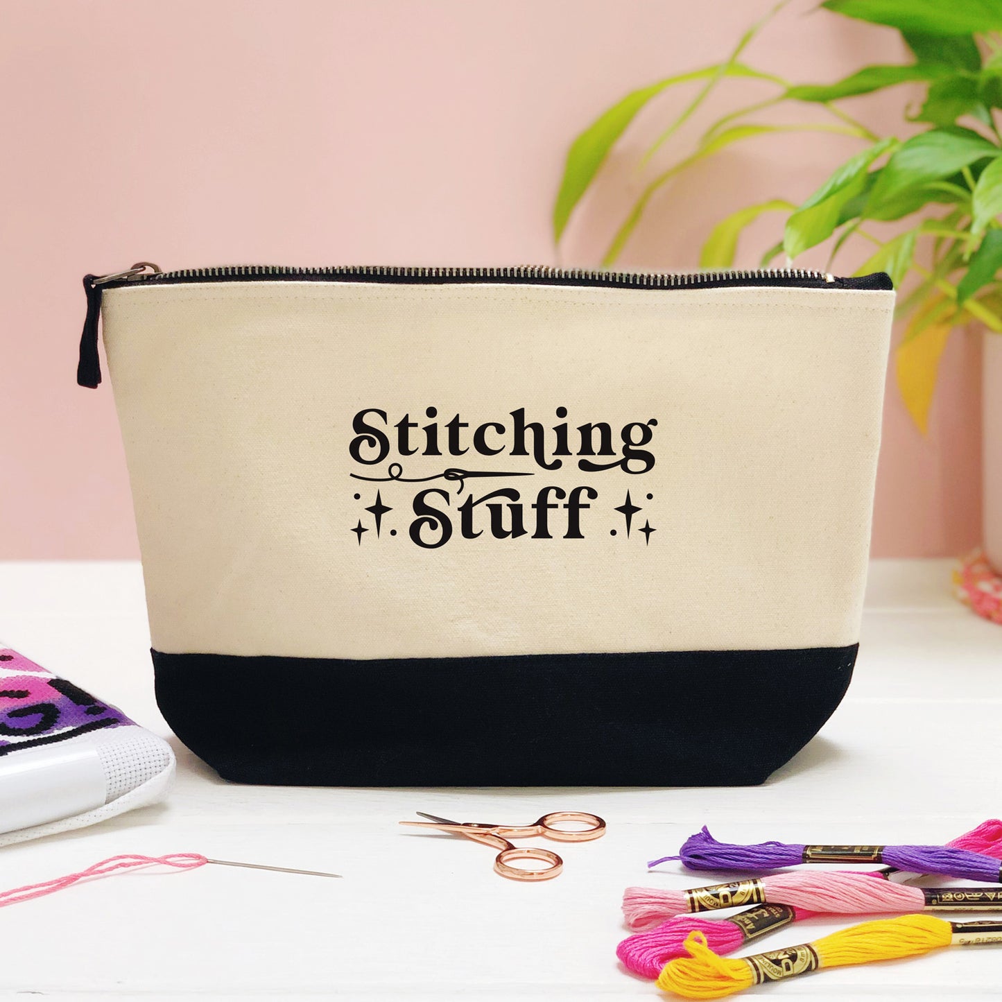 Stitching Stuff Storage Pouch