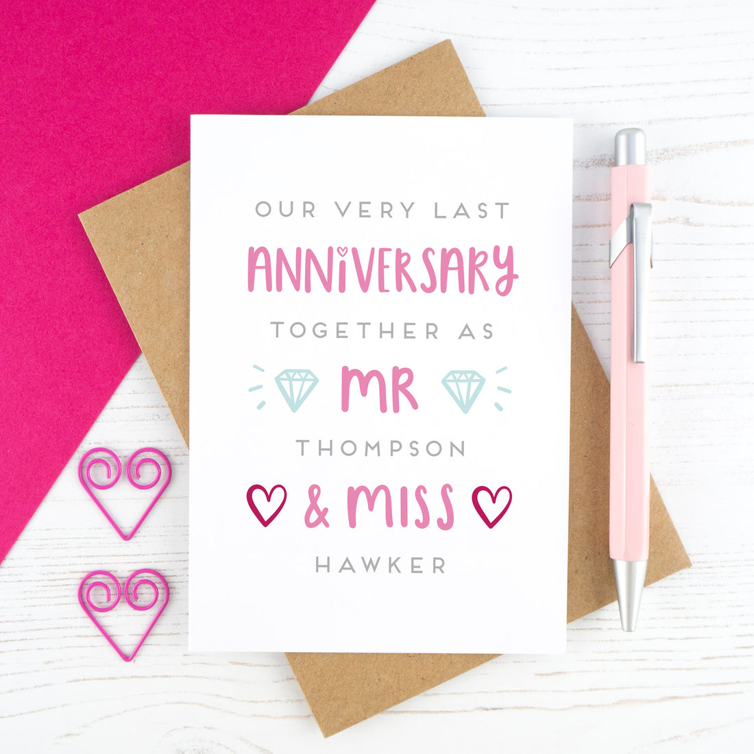 What to write in an Anniversary card
