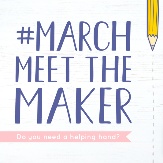 #MarchMeetTheMaker 2020 - The Prompts