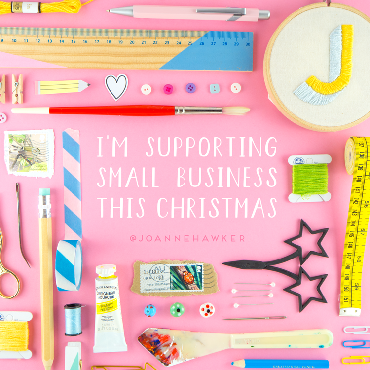 Supporting Small Business At Christmas