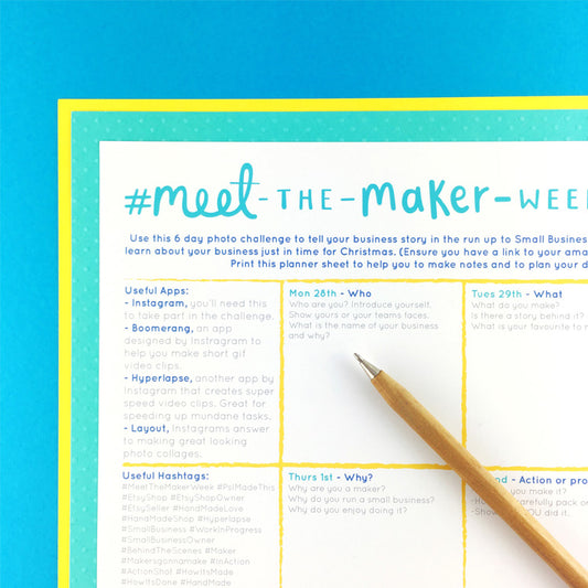 #MeetTheMakerWeek - Everything You Need To Know