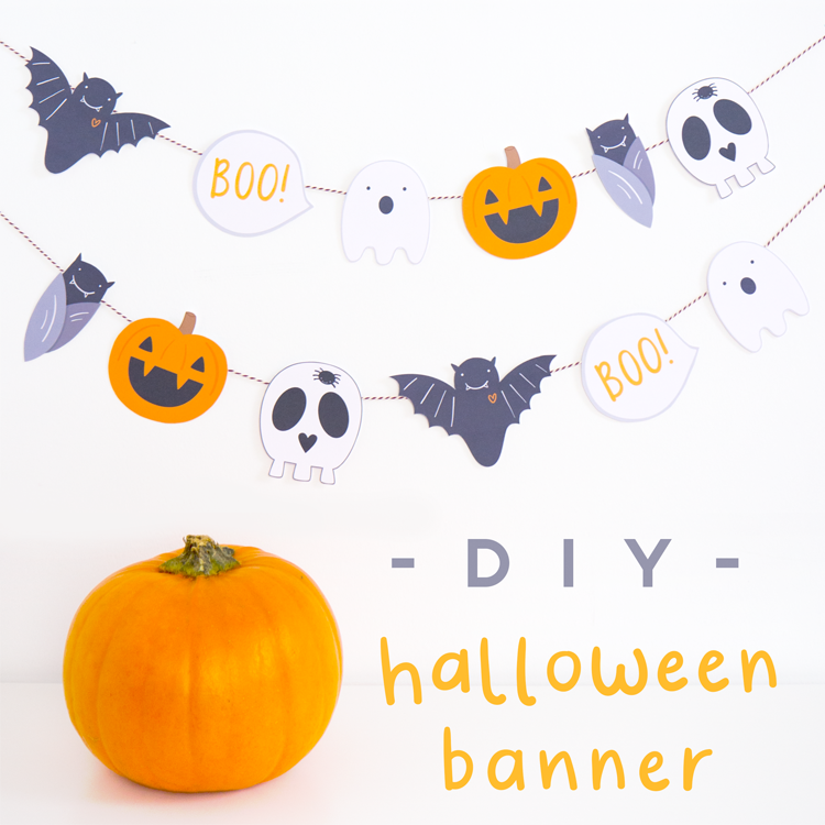 DIY Halloween Banner