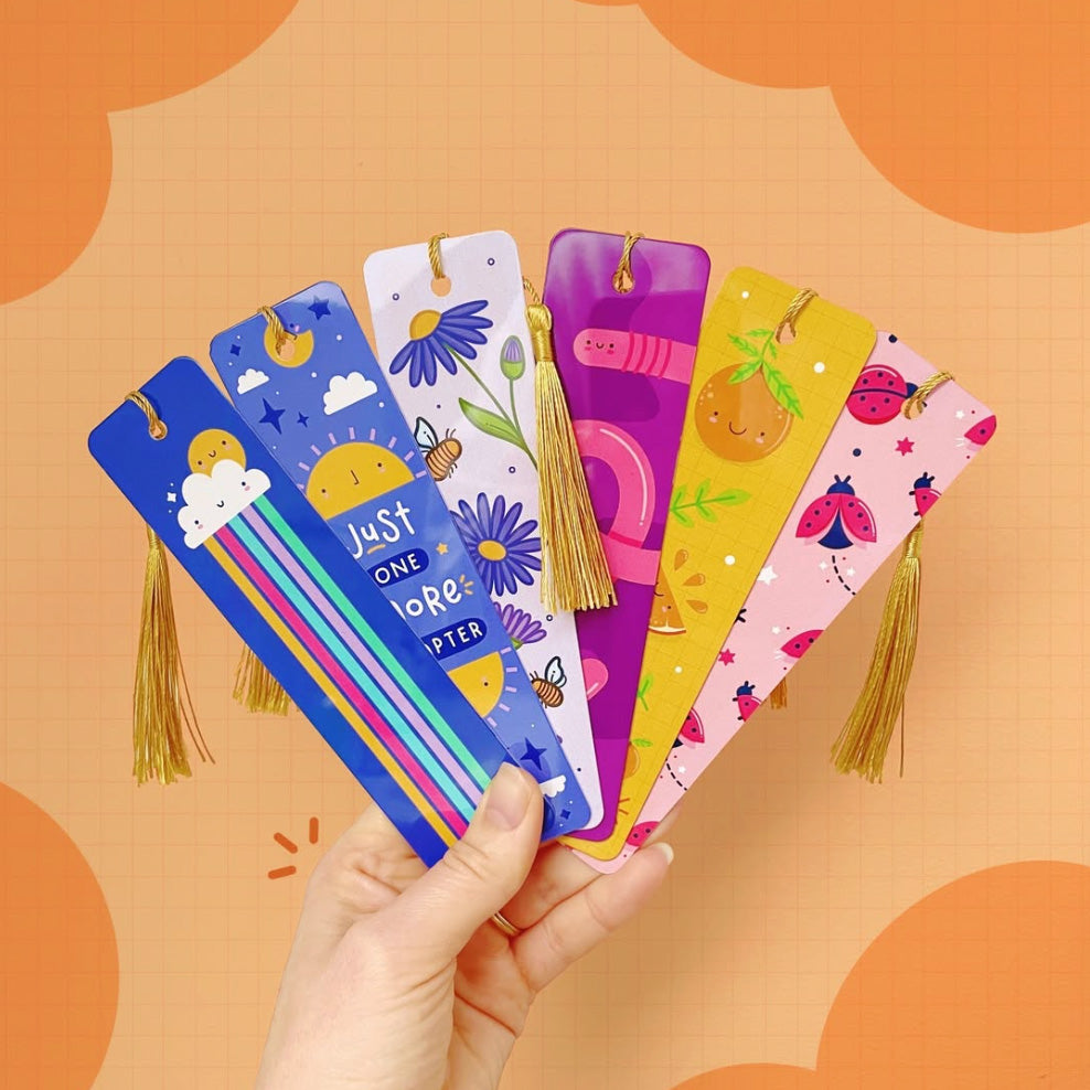 Metal Bookmarks