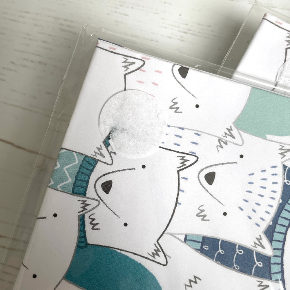 Arctic Fox Gift Wrap - Ex Stock