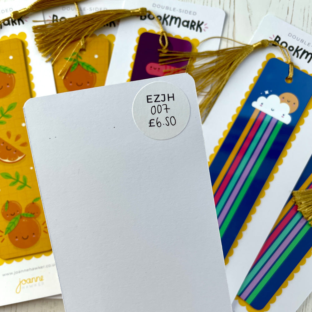 Metal Bookmarks - Ex Stock