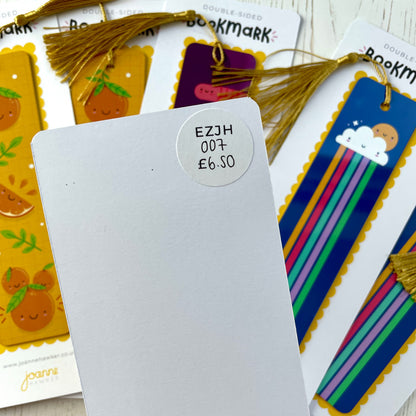 Metal Bookmarks - Ex Stock