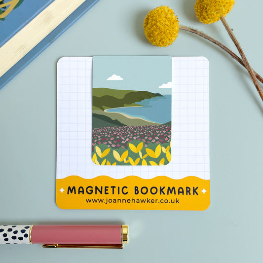 Magnetic Bookmark - Exmoor