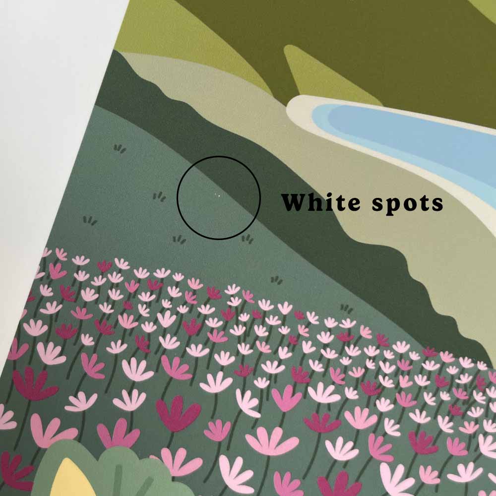 Seconds - Exmoor National Park Print