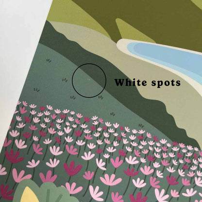 Seconds - Exmoor National Park Print