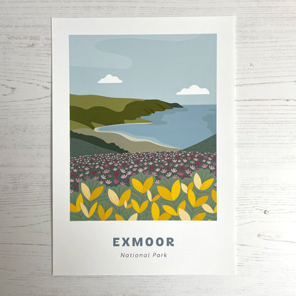 Seconds - Exmoor National Park Print