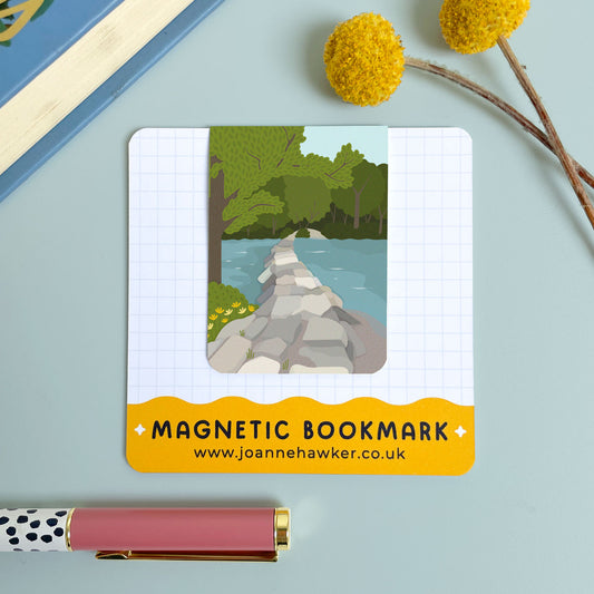 Magnetic Bookmark - Tarr Steps