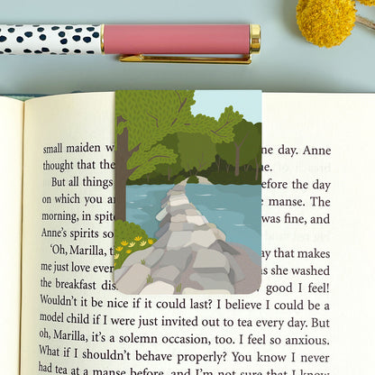 Magnetic Bookmark - Tarr Steps