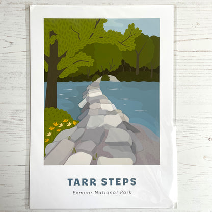 Seconds - Tarr Steps Print