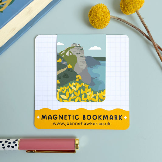 Magnetic Bookmark - Valley of Rocks