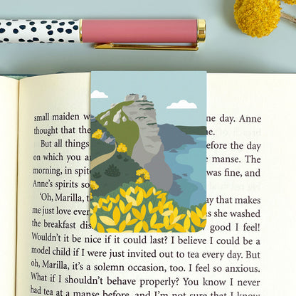 Magnetic Bookmark - Valley of Rocks