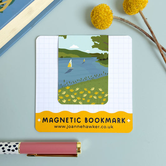 Magnetic Bookmark - Wimbleball Lake