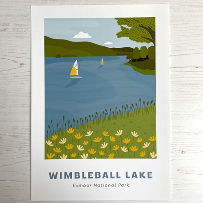Seconds - Wimbleball Lake Print