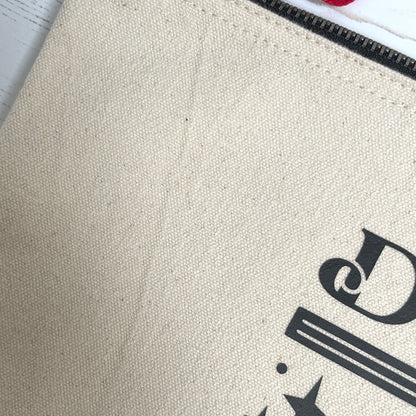 Large Seconds Project Bag - Drawing Stuff