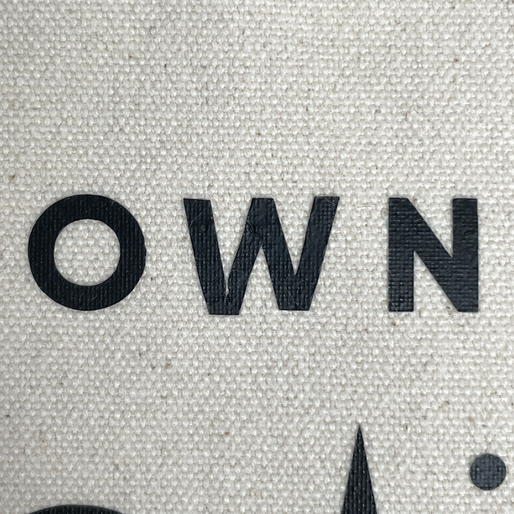 Large Seconds Project Bag - Make Your Own Magic