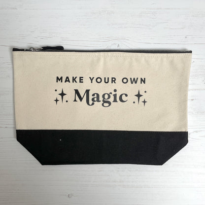 Large Seconds Project Bag - Make Your Own Magic